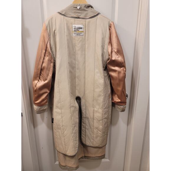 Vintage London Fog Trenchcoat with removable liner - Picture 3 of 11